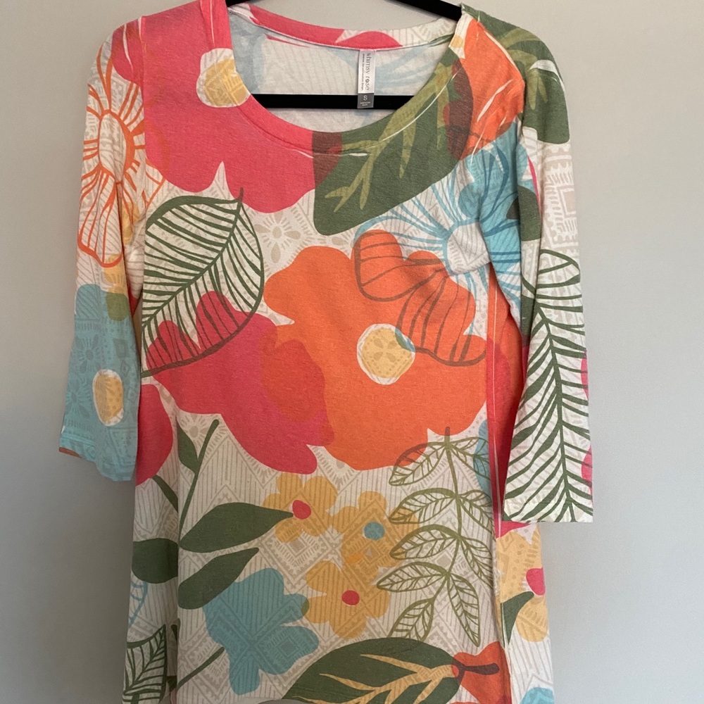 Whimsy Rose Tunic